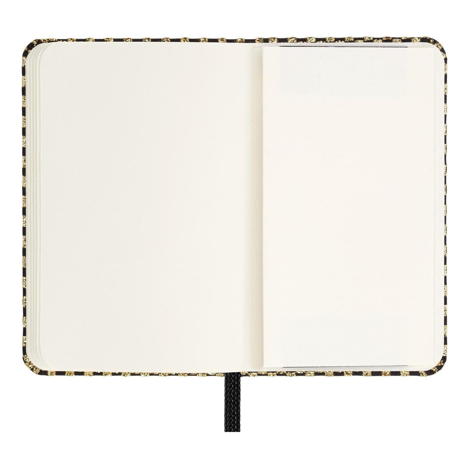 Carnet Édition Limitée Xs 6.5X10.5 - Pages Blanches - Or