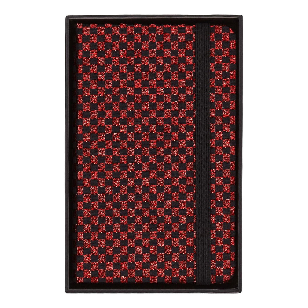 Limited Edition Xs 6.5X10.5 Notebook - Blank Pages - Metallic Red