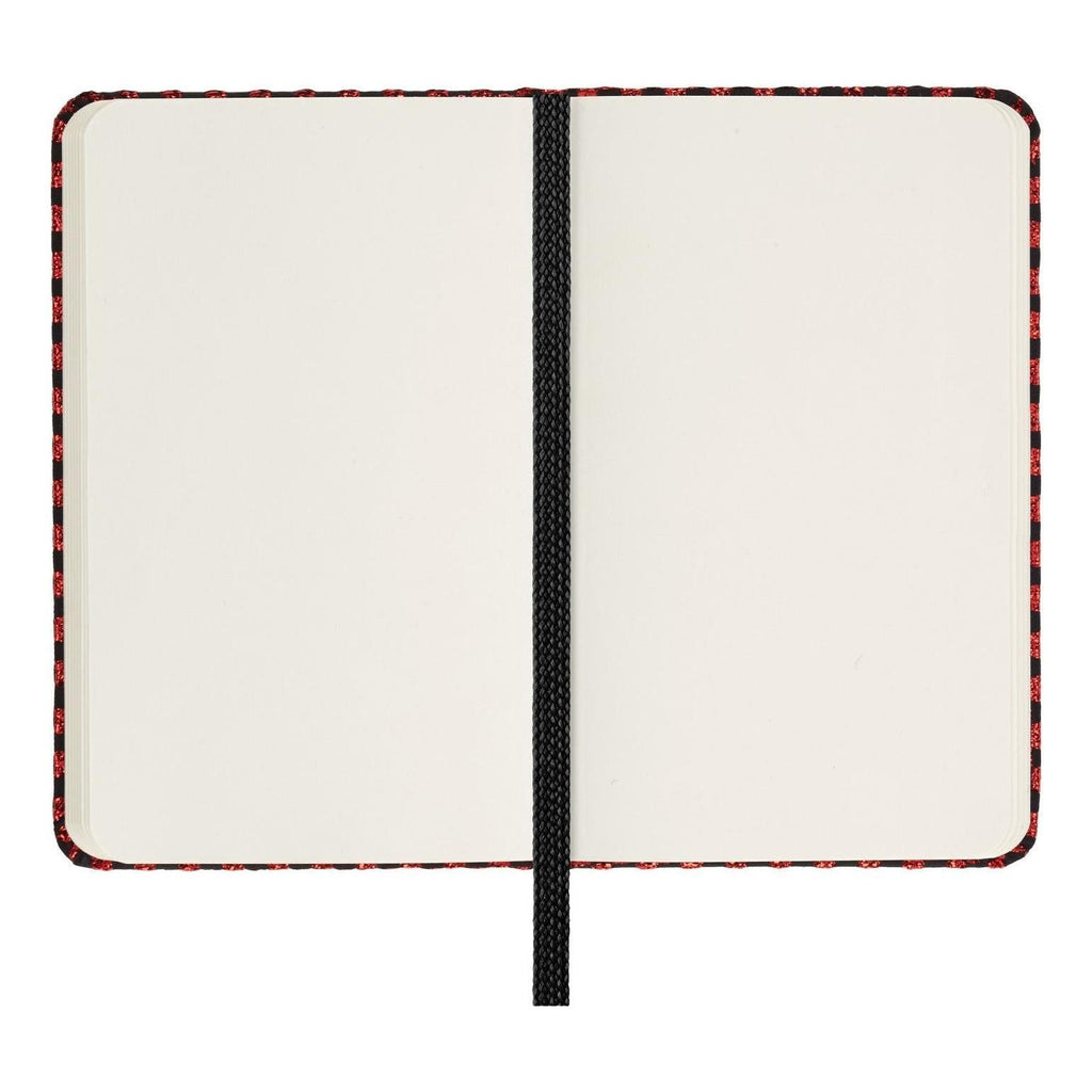 Limited Edition Xs 6.5X10.5 Notebook - Blank Pages - Metallic Red