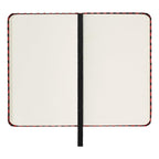 Limited Edition Xs 6.5X10.5 Notebook - Blank Pages - Metallic Red