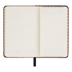 Limited Edition Xs 6.5X10.5 Notebook - Blank Pages - Metallic Red