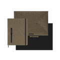 Limited Edition Xl Notebook 19X25 - Ruled Pages - Gold