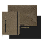 Limited Edition Xl Notebook 19X25 - Ruled Pages - Gold