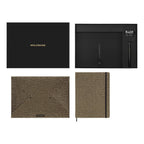 Limited Edition Xl Notebook 19X25 - Ruled Pages - Gold