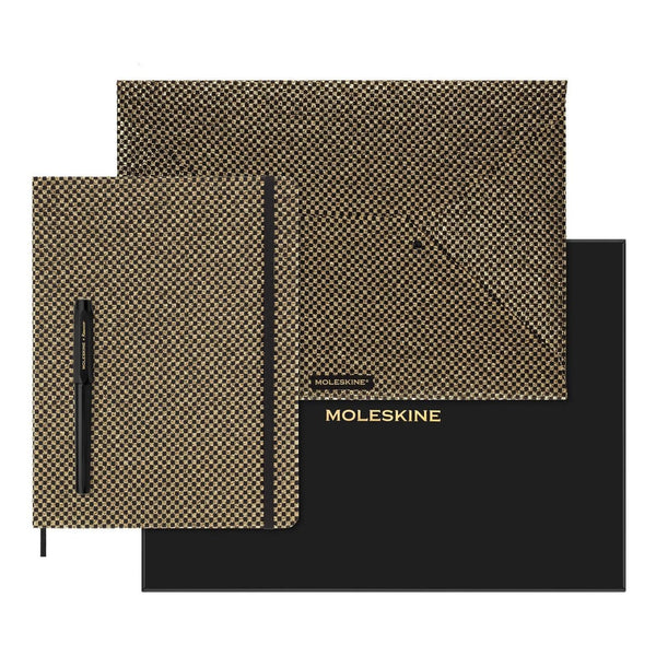 Undated Diary XL 20.4 x 25.2 - Undated - Gold