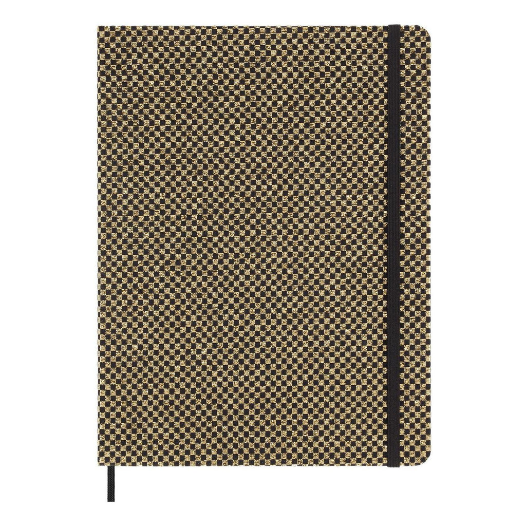 Undated Diary XL 20.4 x 25.2 - Undated - Gold