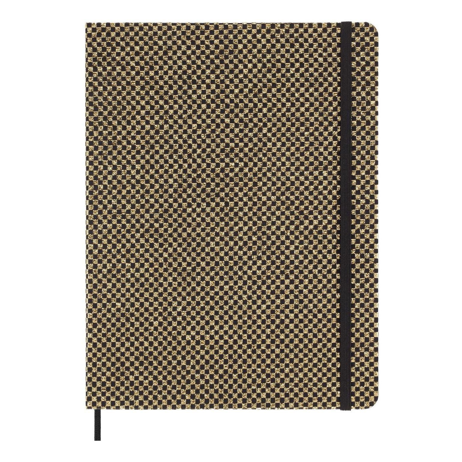 Undated Diary XL 20.4 x 25.2 - Undated - Gold