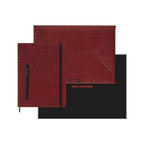 Undated Planner XL 20.4x25.2 - Undated - Metallic Red