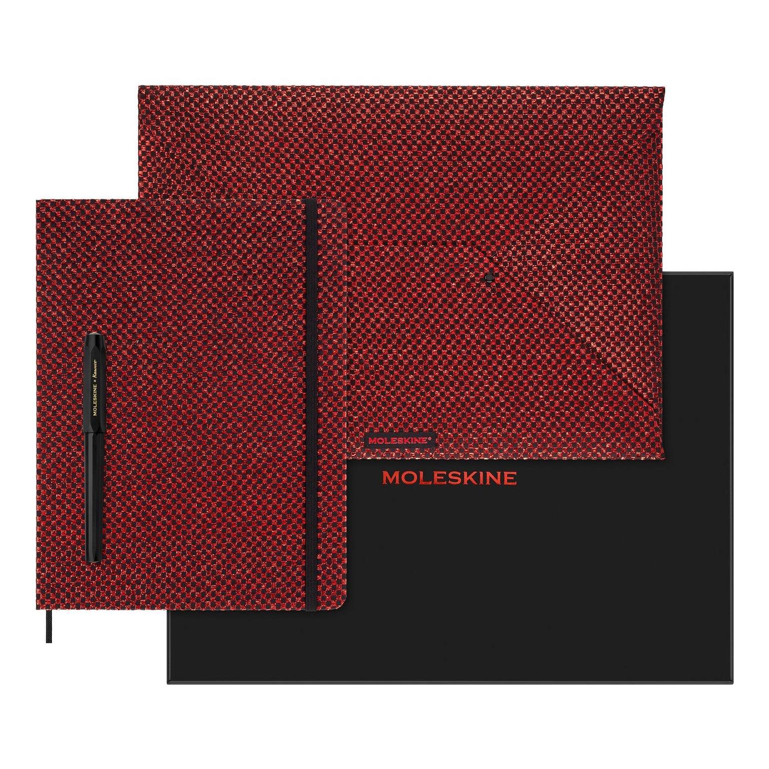Undated Planner XL 20.4x25.2 - Undated - Metallic Red