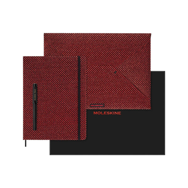Undated Planner XL 20.4x25.2 - Undated - Metallic Red