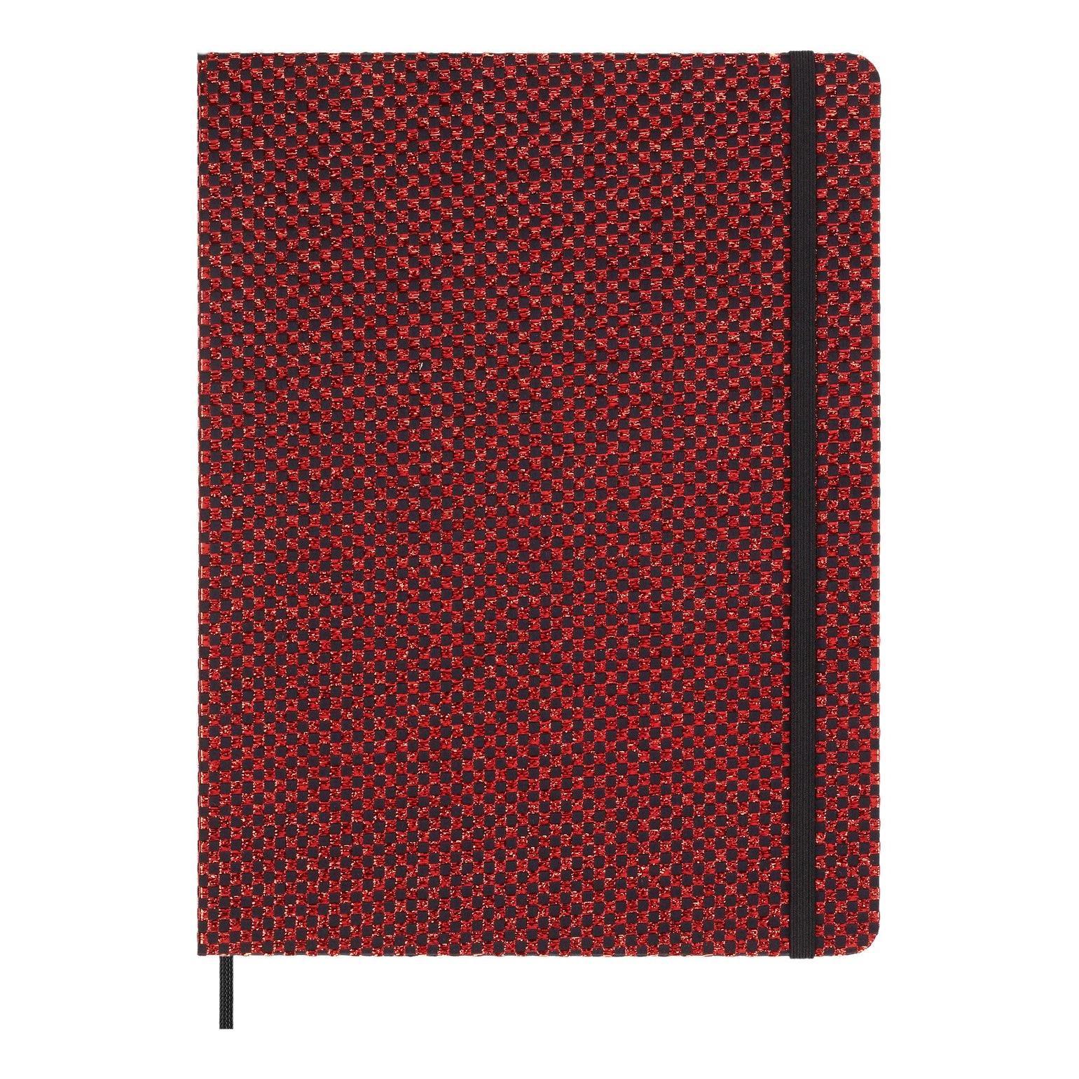 Undated Planner XL 20.4x25.2 - Undated - Metallic Red
