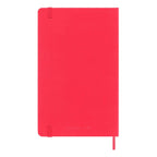 Cuaderno clásico grande 13x21 - Páginas rayadas - Rojo geranio