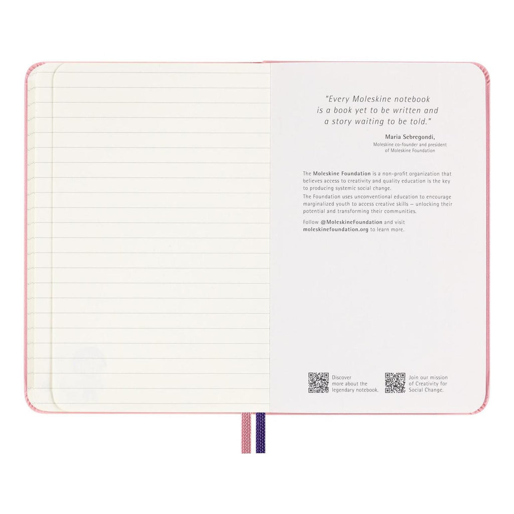 Carnet Édition Limitée Pocket 9X14 - Pages Lignées - Momoko Sakura