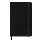 12-Month Classic Diary Large 13X21 - Daily - Black