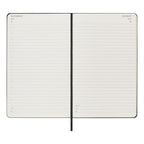 12-Month Classic Diary Large 13X21 - Daily - Black