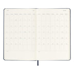 12-Month Classic Diary Large 13X21 - Daily - Black