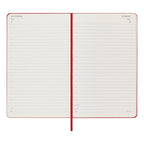 12-Month Classic Diary Large 13X21 - Daily - Scarlet Red