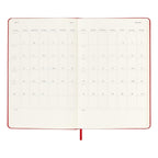12-Month Classic Diary Large 13X21 - Daily - Scarlet Red