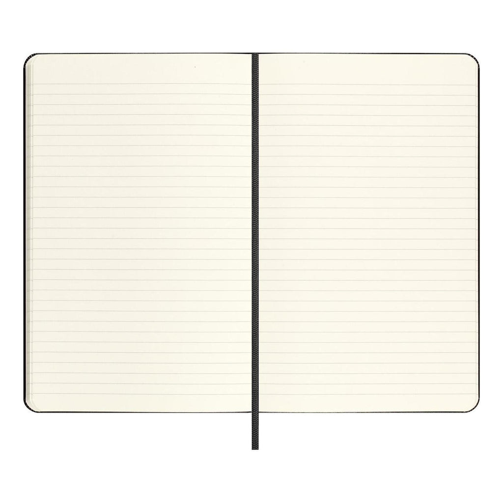 Carnet Édition Limitée Large 13X21 - Pages Lignées - Noir