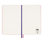Carnet Édition Limitée Pocket 9X14 - Pages Lignées - Motif
