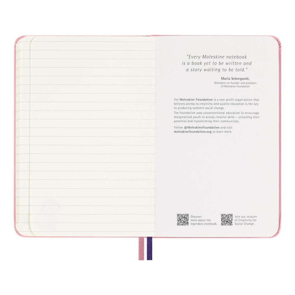 Carnet Édition Limitée Pocket 9X14 - Pages Lignées - Motif