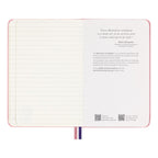 Carnet Édition Limitée Pocket 9X14 - Pages Lignées - Motif