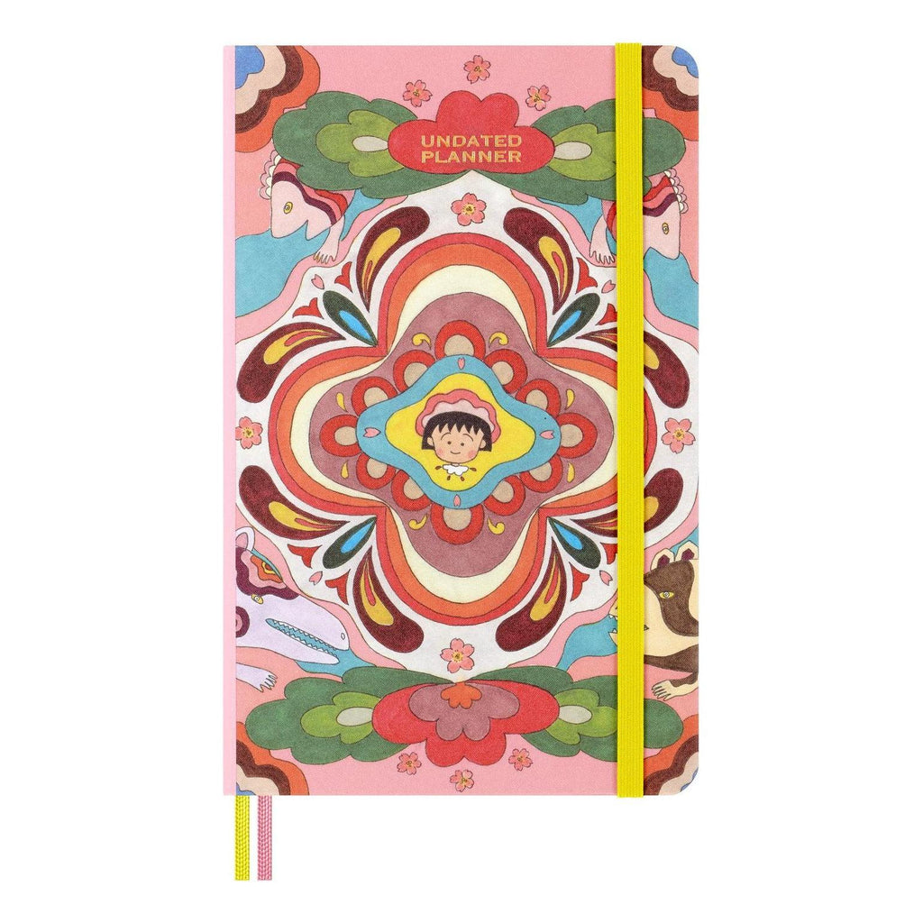 Undated Large 13X21 Diary - Undated - Black