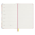 Undated Large 13X21 Diary - Undated - Black