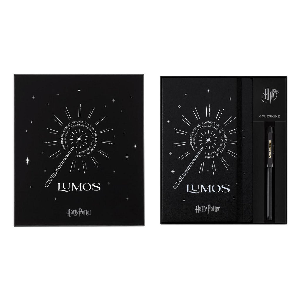 Carnet Édition Limitée Large 13X21 - Pages Lignées - Lumos
