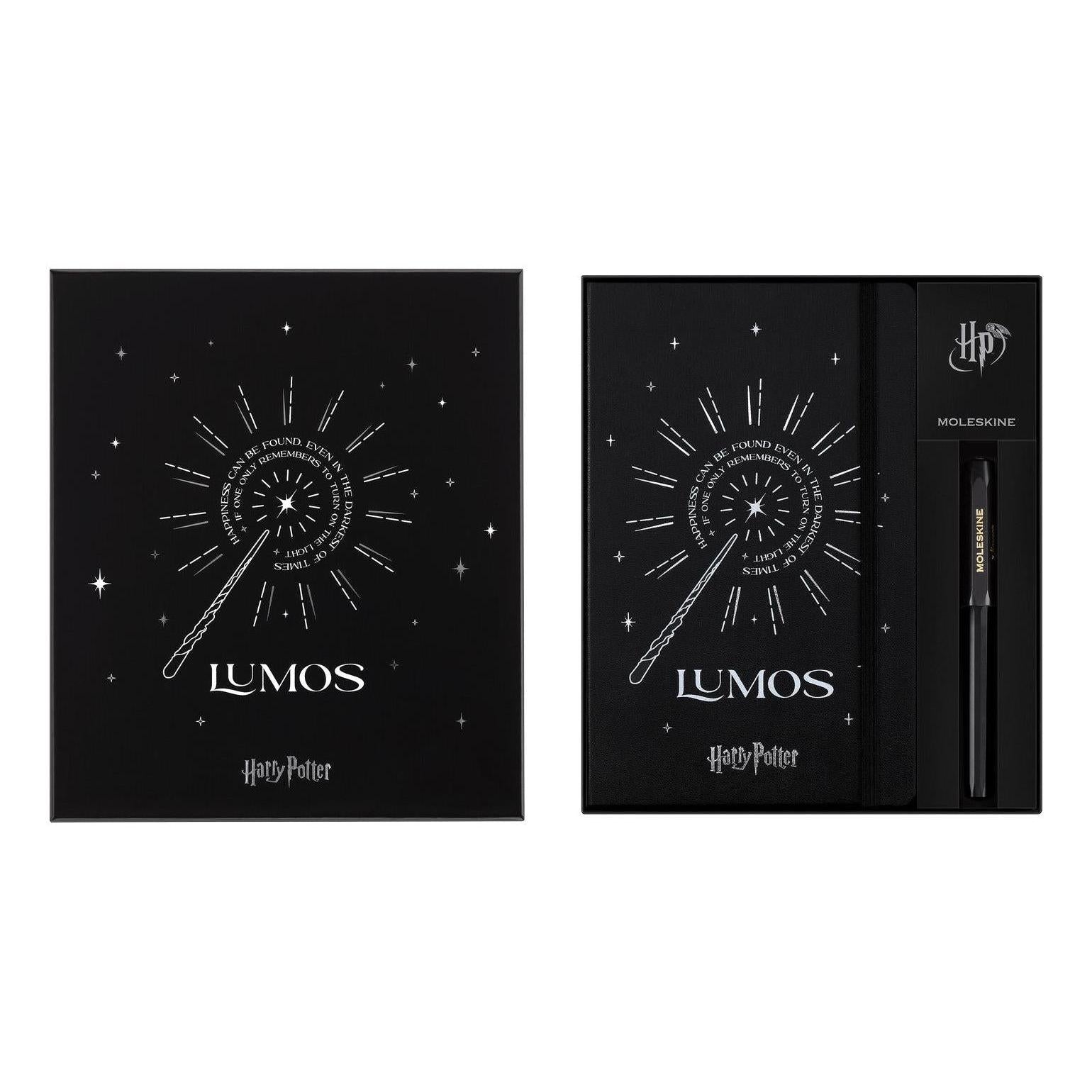 Carnet Édition Limitée Large 13X21 - Pages Lignées - Lumos