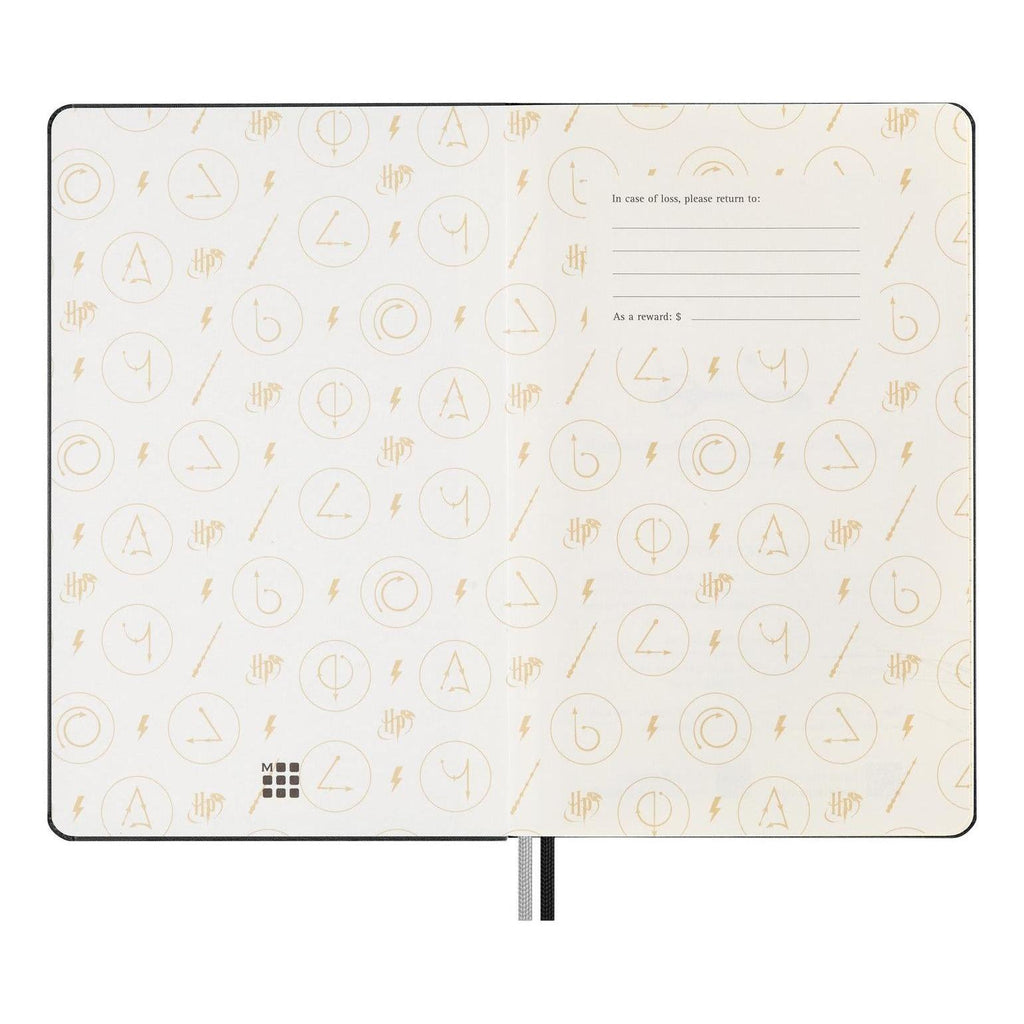 Carnet Édition Limitée Large 13X21 - Pages Lignées - Lumos