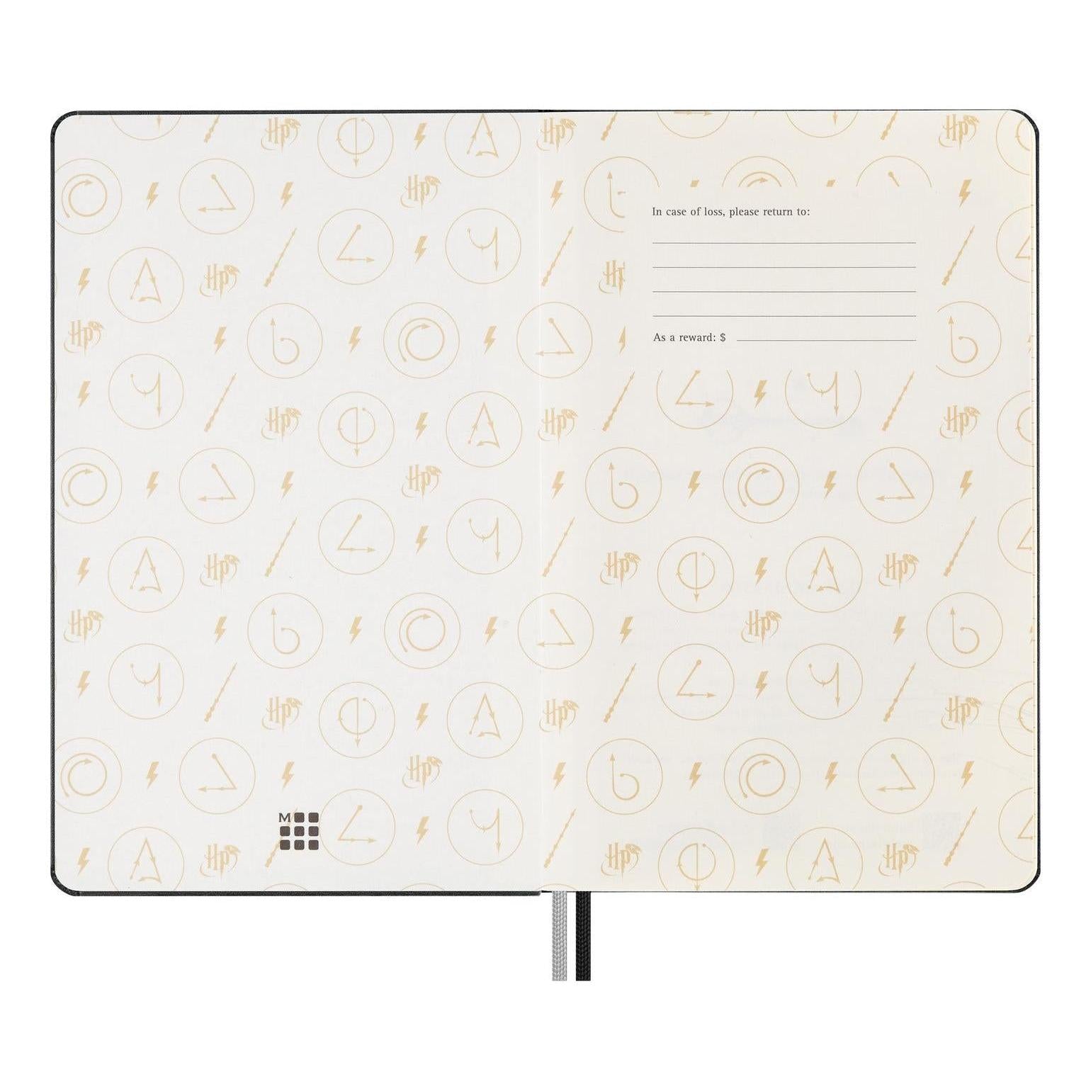 Carnet Édition Limitée Large 13X21 - Pages Lignées - Lumos