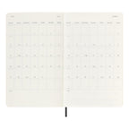 18-Month Classic Diary Large 13X21 - Weekly Notebook - Black