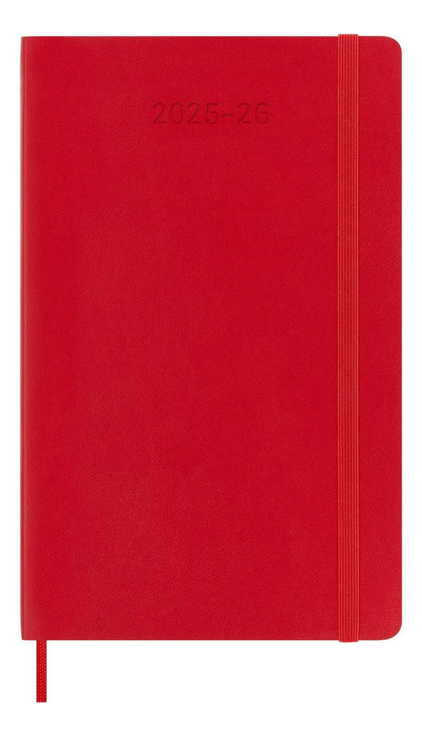 Planner - 18 Months - Pu - Polyurethane - Scarlet Red