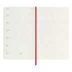 18-Month Classic Planner Large 13x21 - Weekly Notebook - Scarlet Red