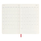 18-Month Classic Planner Large 13x21 - Weekly Notebook - Scarlet Red