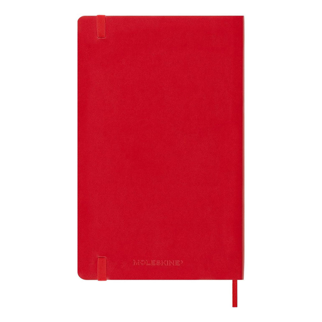 18-Month Classic Planner Large 13x21 - Weekly Notebook - Scarlet Red