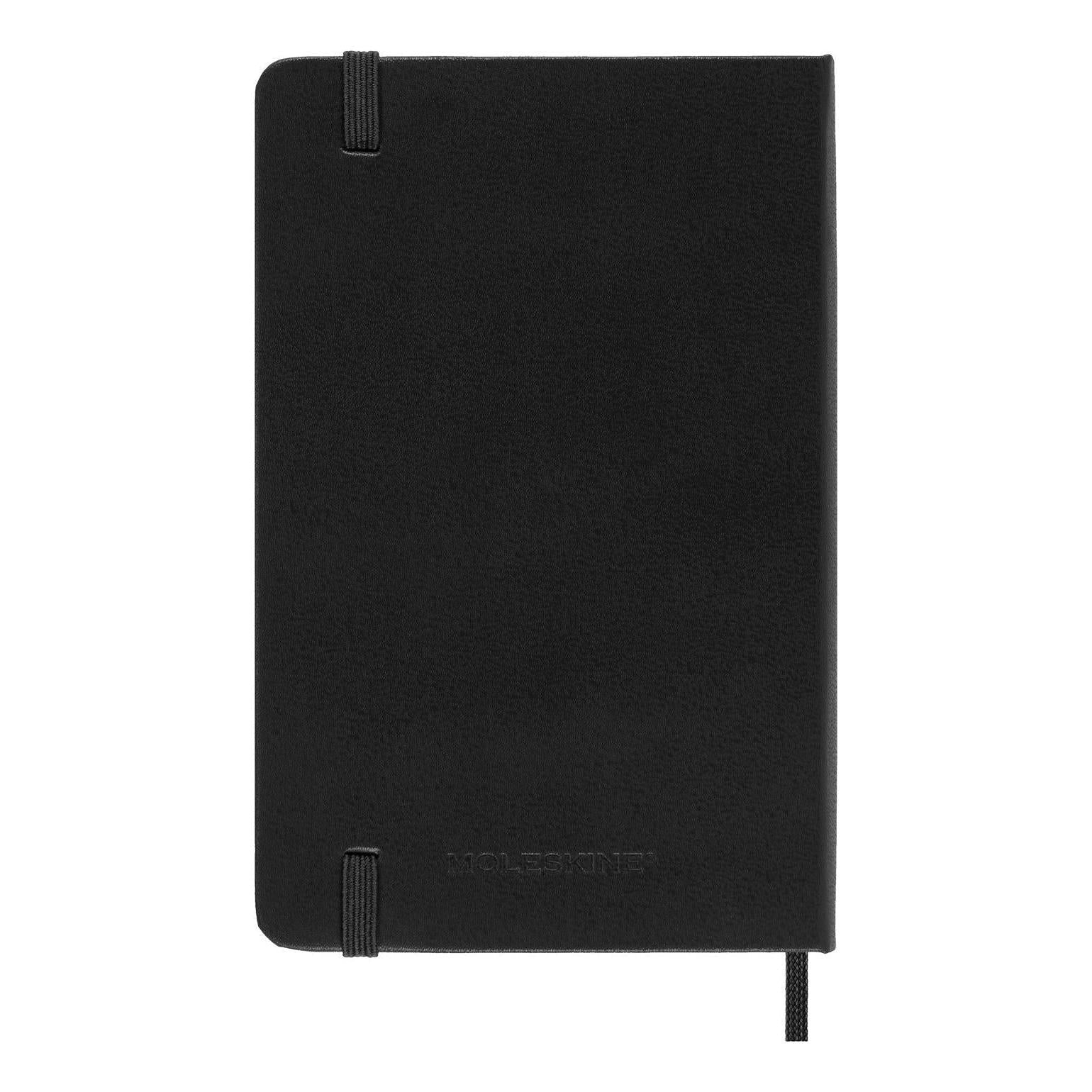 18-Month Classic Diary Pocket 9X14 - Weekly Notebook - Black