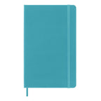 Carnet Classique Large 13X21 - Pages Lignées - Bleu Récif