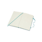 Carnet Classique Large 13X21 - Pages Lignées - Bleu Récif