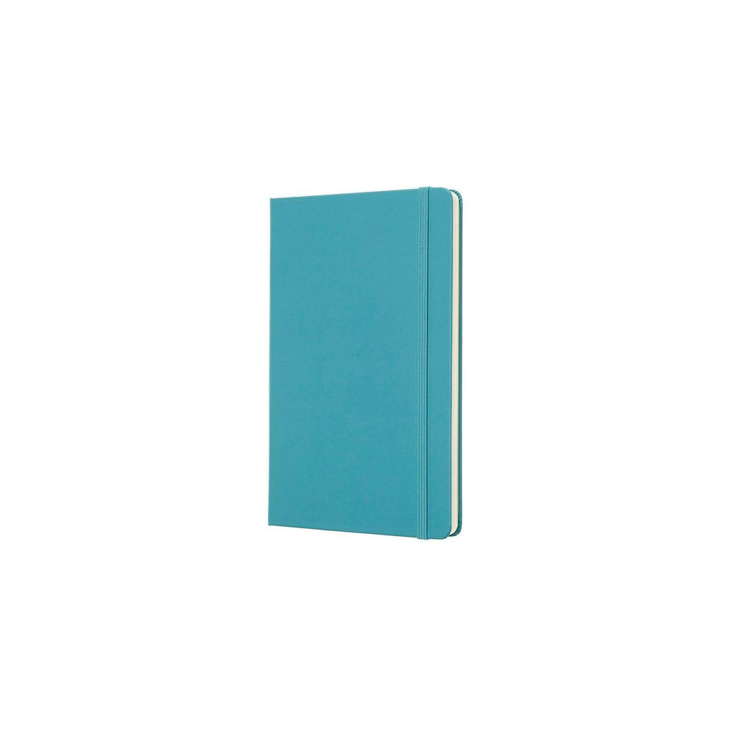 Classic Large Notebook 13X21 - Plain Pages - Reef Blue