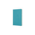 Classic Large Notebook 13X21 - Plain Pages - Reef Blue