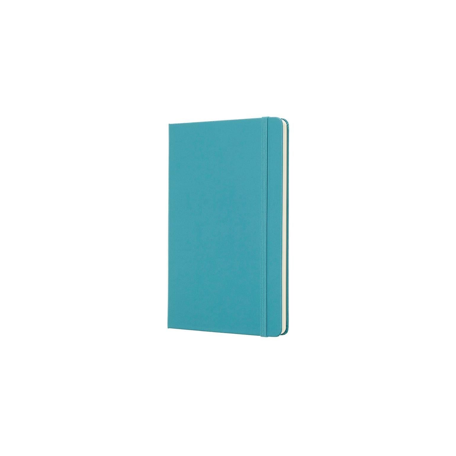 Classic Large Notebook 13X21 - Plain Pages - Reef Blue