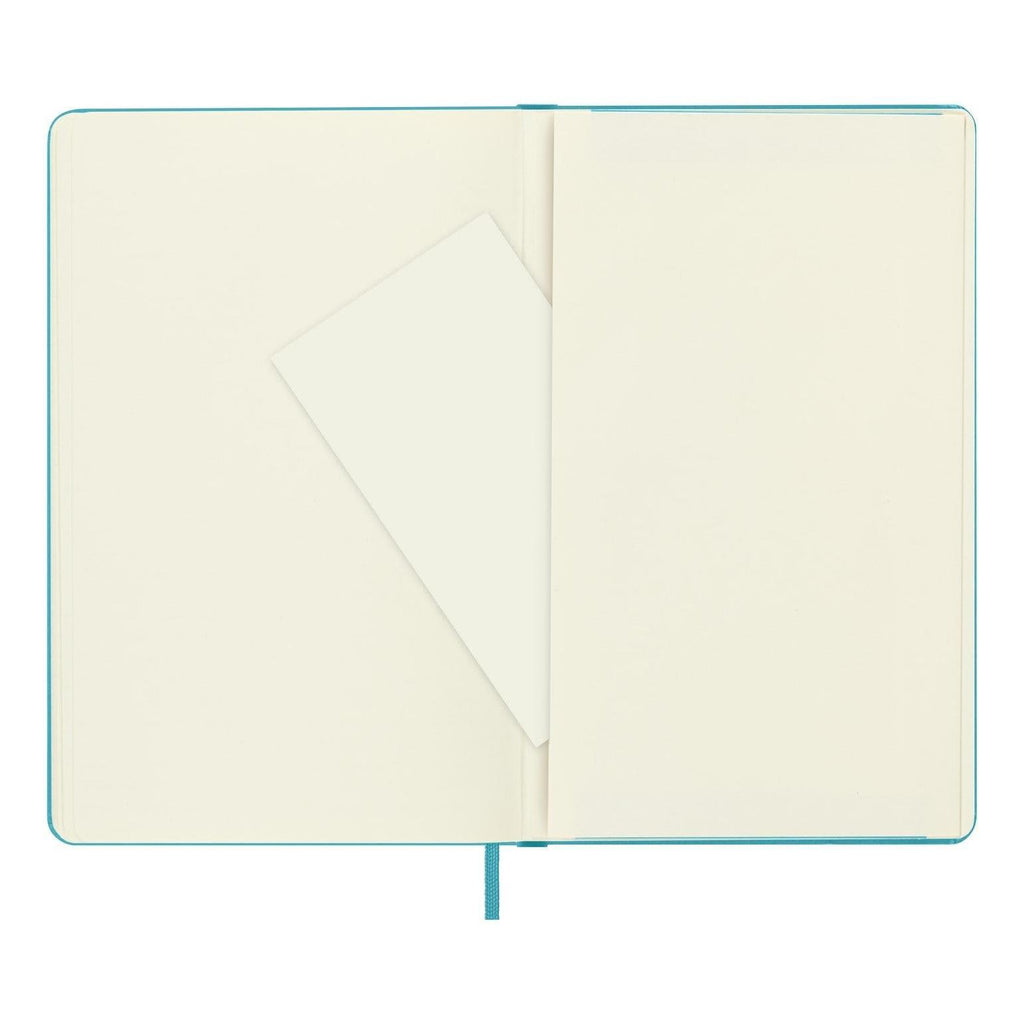 Classic Large Notebook 13X21 - Plain Pages - Reef Blue