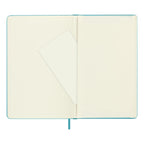 Classic Large Notebook 13X21 - Plain Pages - Reef Blue