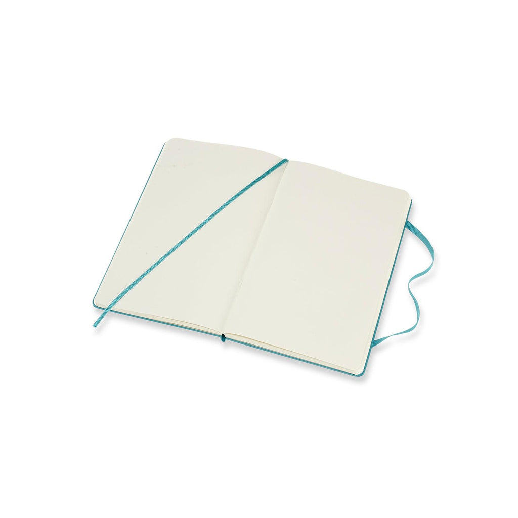 Classic Large Notebook 13X21 - Plain Pages - Reef Blue
