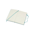 Classic Large Notebook 13X21 - Plain Pages - Reef Blue