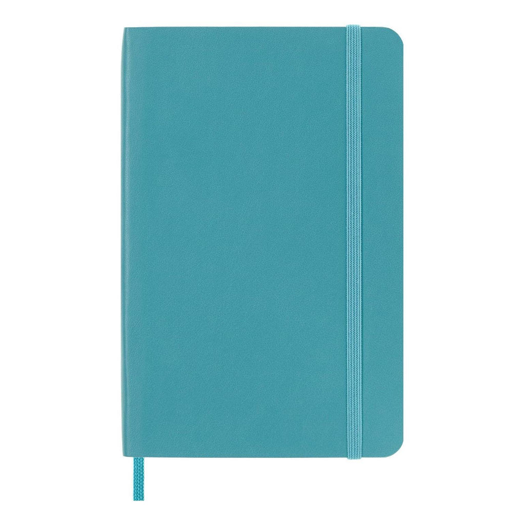 Classic Notebook Pocket 9x14 - Ruled Pages - Reef Blue