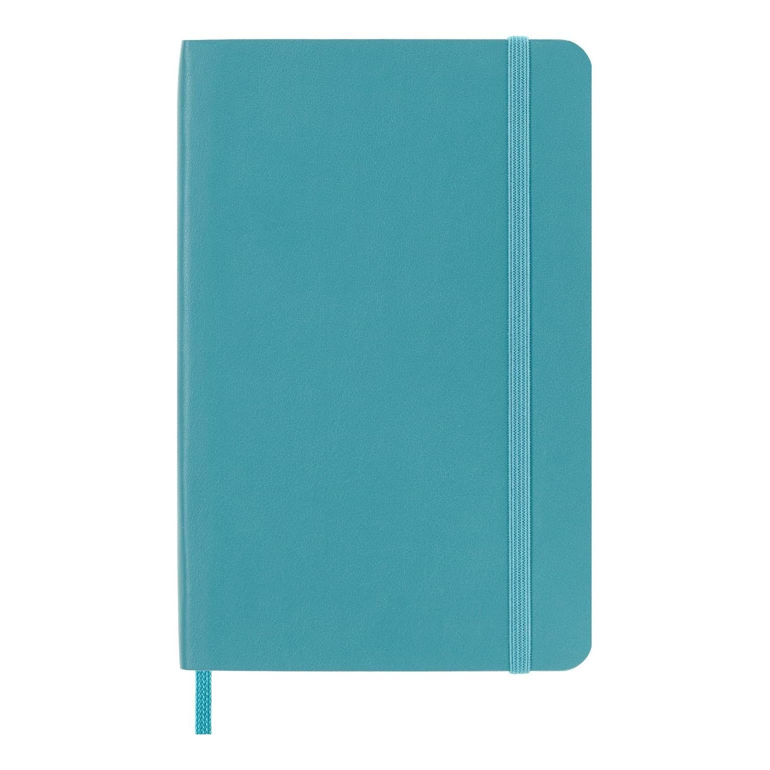Classic Notebook Pocket 9x14 - Ruled Pages - Reef Blue