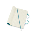 Classic Notebook Pocket 9x14 - Ruled Pages - Reef Blue